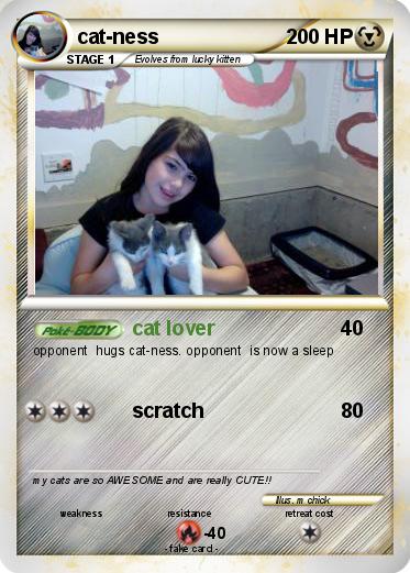 Pokemon cat-ness