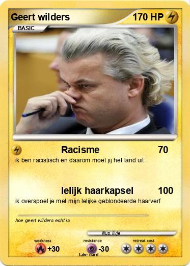 Pokemon Geert wilders