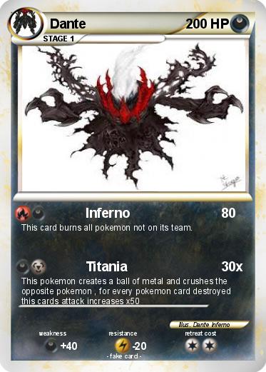 Pokemon Dante