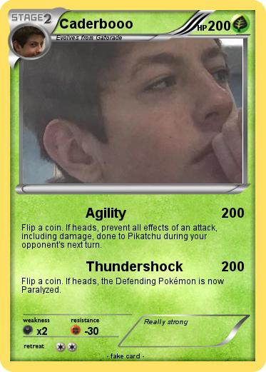Pokemon Caderbooo