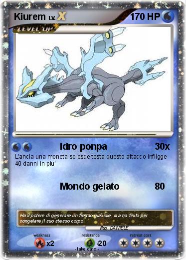 Pokemon Kiurem