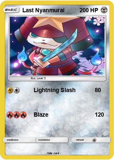 Pokemon Last Nyanmurai