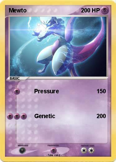 Pokemon Mewto