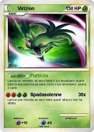 Pokemon Virizion