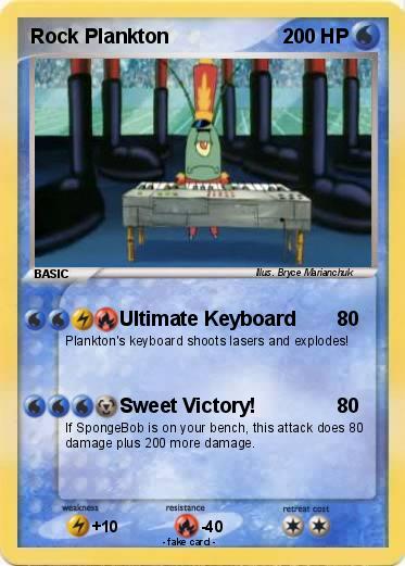 Pokemon Rock Plankton