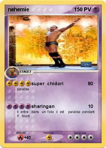 Pokemon nehemie