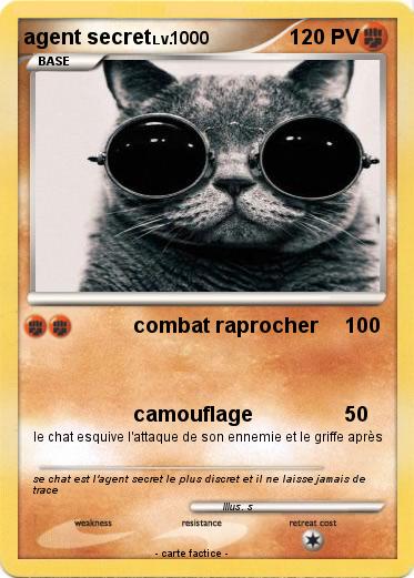 Pokemon agent secret