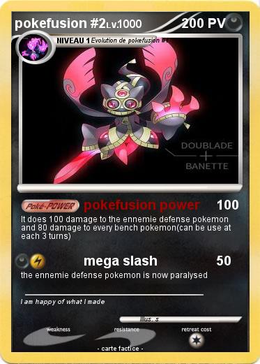 Pokemon pokefusion #2