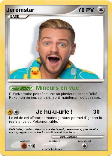 Pokemon Jeremstar