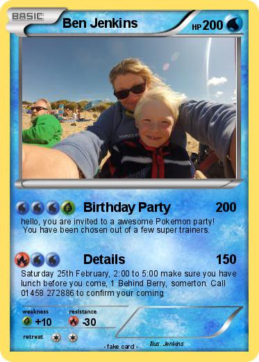 Pokemon Ben Jenkins