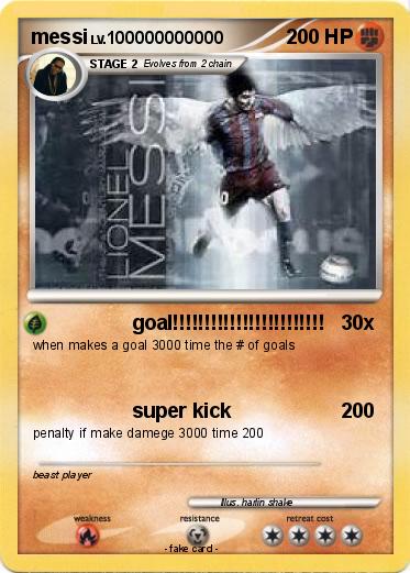 Pokemon messi