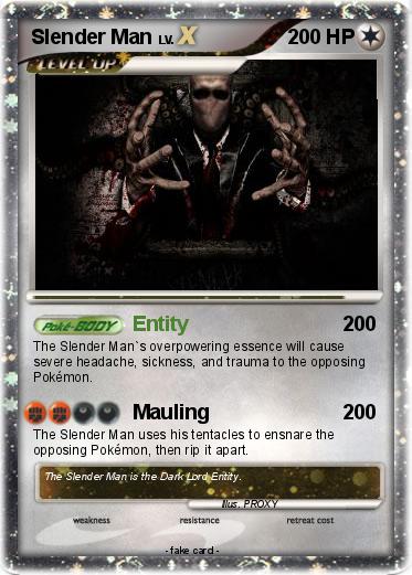 Pokemon Slender Man