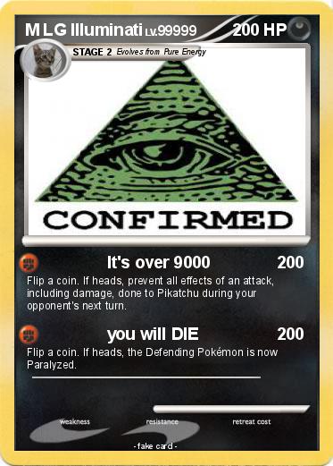 Pokemon M LG Illuminati