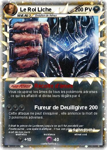 Pokemon Le Roi Liche