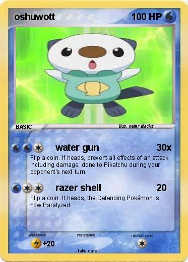 Pokemon oshuwott