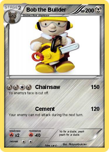 Pokemon Bob the Builder