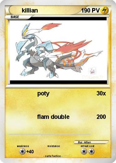 Pokemon killian