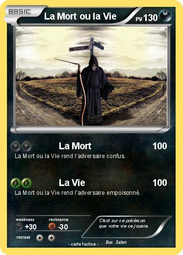 Pokemon La Mort ou la Vie