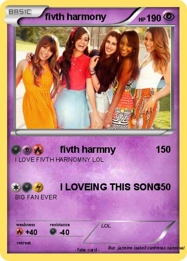 Pokemon fivth harmony