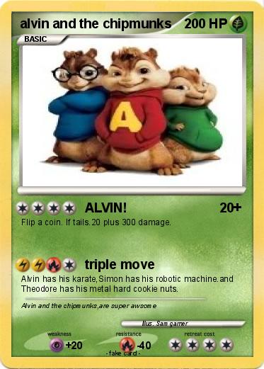 Pokemon alvin and the chipmunks