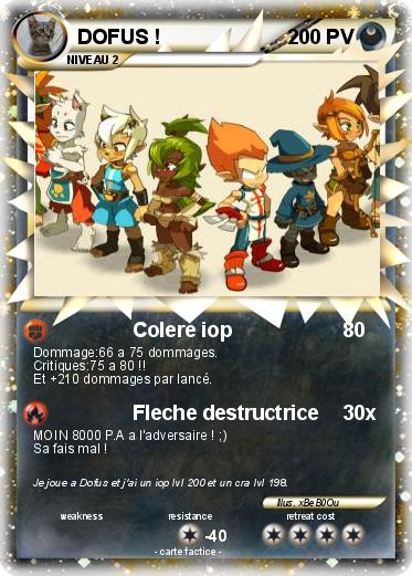 Pokemon DOFUS !