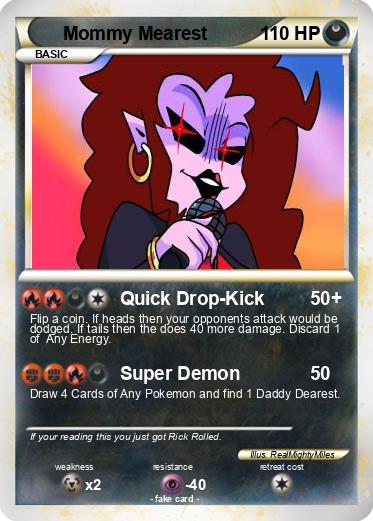 Pokemon Mommy Mearest