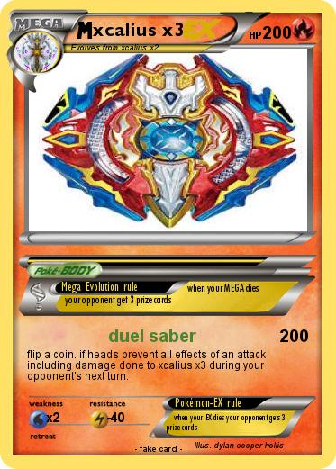 Pokemon xcalius x3