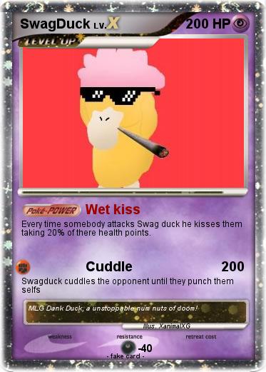 Pokemon SwagDuck