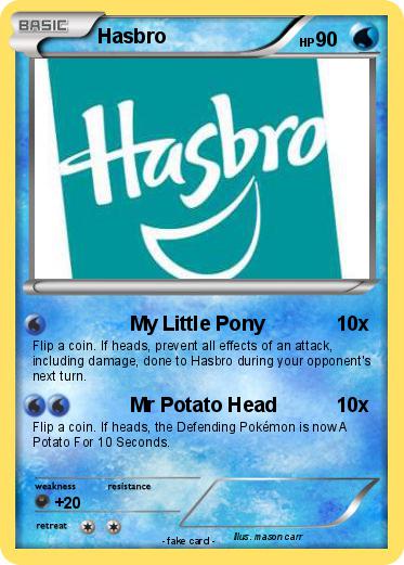Pokemon Hasbro
