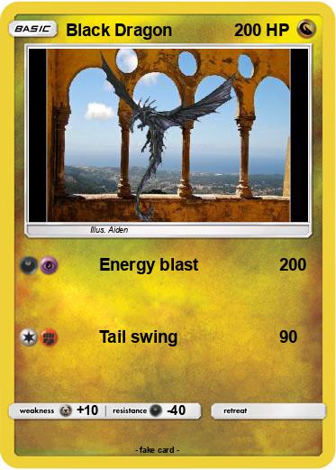 Pokemon Black Dragon