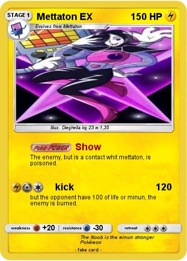 Pokemon Mettaton EX