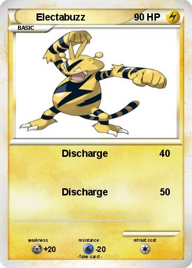 Pokemon Electabuzz