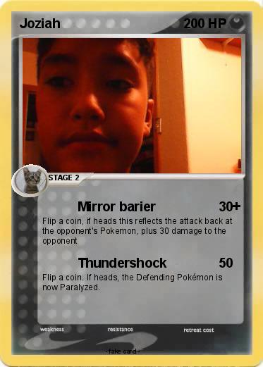 Pokemon Joziah