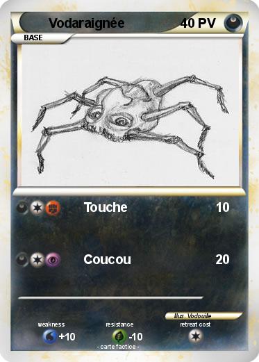 Pokemon Vodaraignée