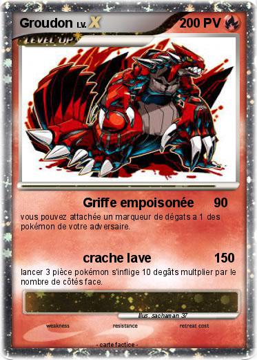Pokemon Groudon