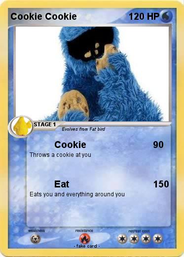 Pokemon Cookie Cookie