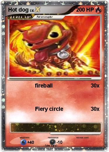 Pokemon Hot dog