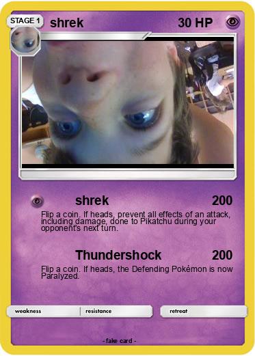 Pokemon shrek