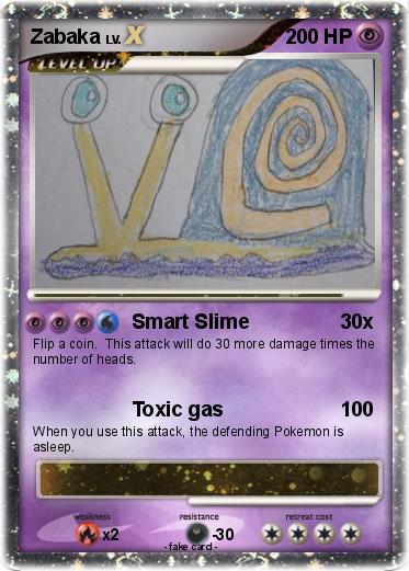 Pokemon Zabaka