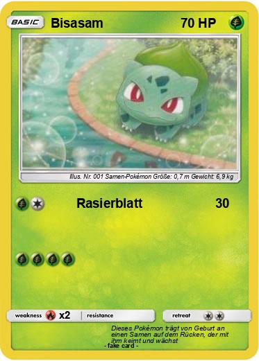 Pokemon Bisasam