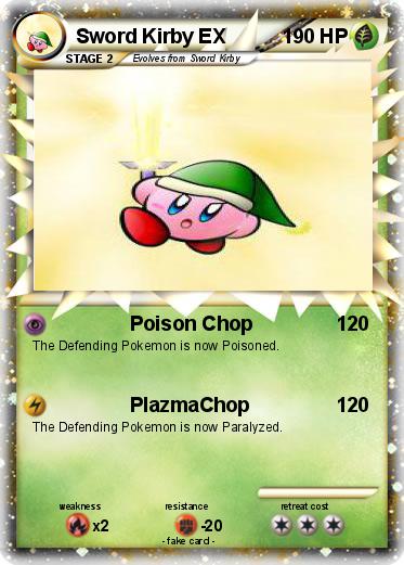 Pokemon Sword Kirby EX