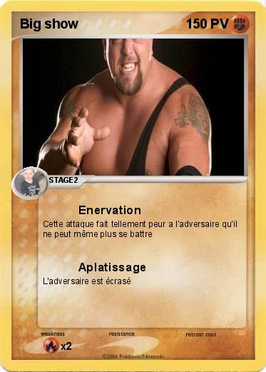 Pokemon Big show