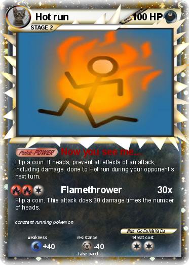 Pokemon Hot run