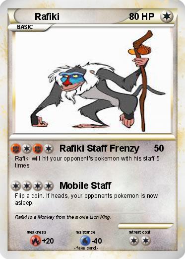 Pokemon Rafiki
