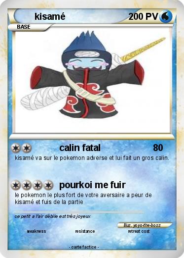 Pokemon kisamé