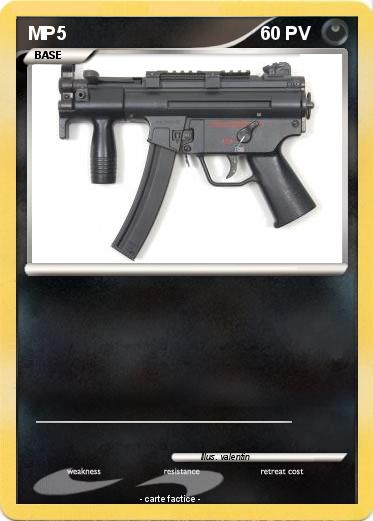 Pokemon MP5