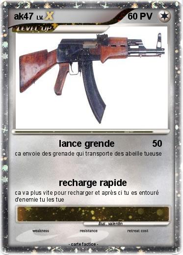 Pokemon ak47