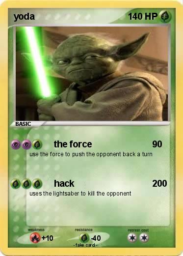 Pokemon yoda