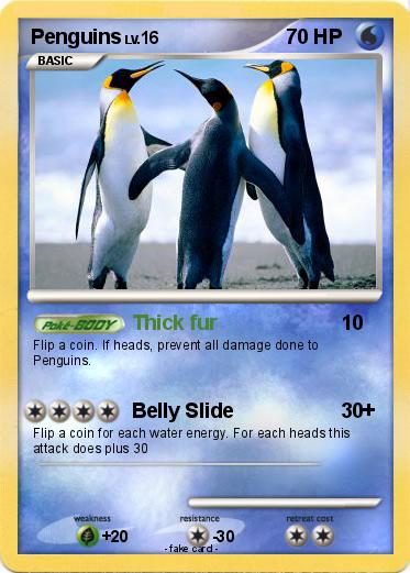 Pokemon Penguins