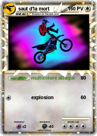 Pokemon saut d'la mort